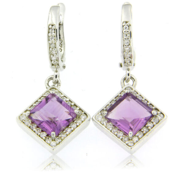 Amethyst Earrings