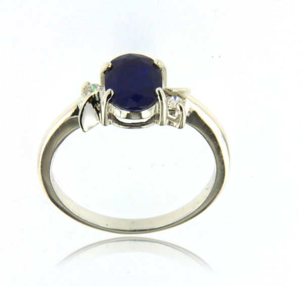 Blue Sapphire Ring