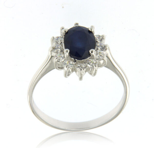 Blue Sapphire Ring