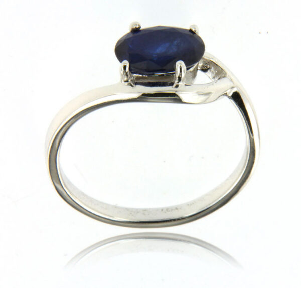 Blue Sapphire Ring