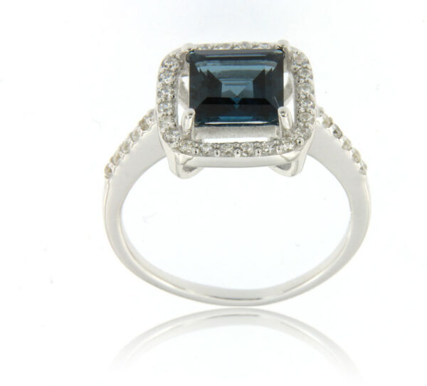 London Blue Topaz Ring