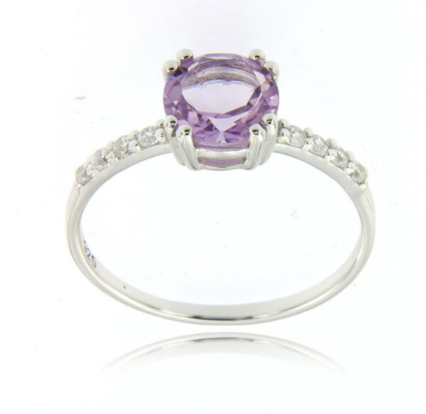 Amethyst ring