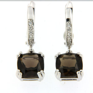 Smoky hot sale topaz jewelry