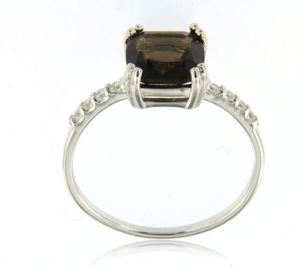 Smoky Topaz Ring