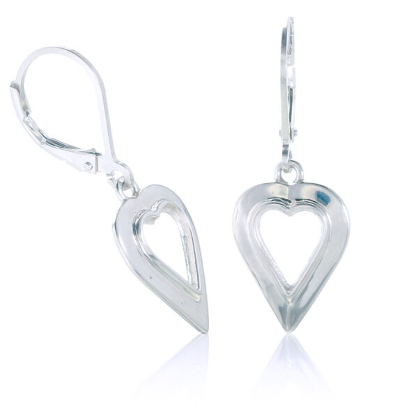 Heart Earring Setting