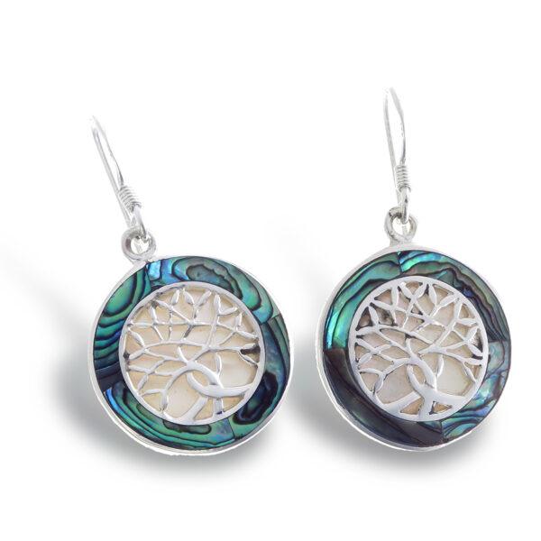 Tree of Life Earring Setting