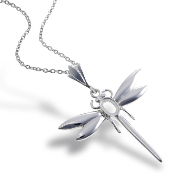 Pendant Dragonfly Setting