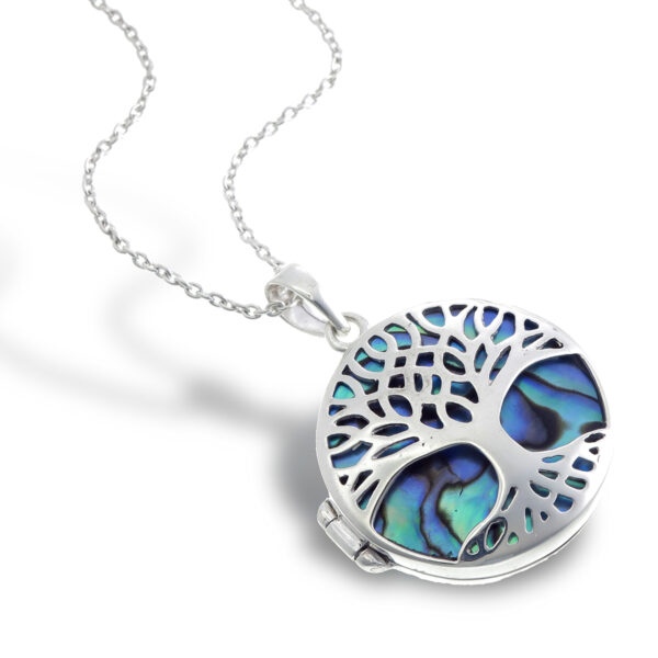 Tree of life locket