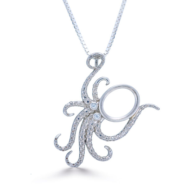 Octopus Pendant Setting