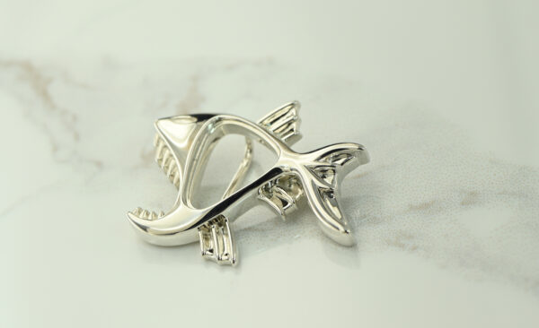 Shark Pendant Setting