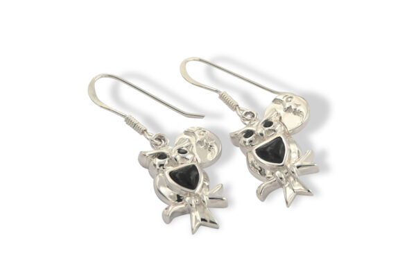 Owl Earring Setting