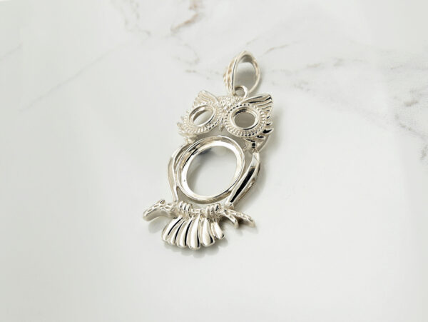 Pendant Owl Setting