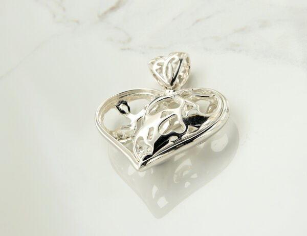 Pendant Heart Setting