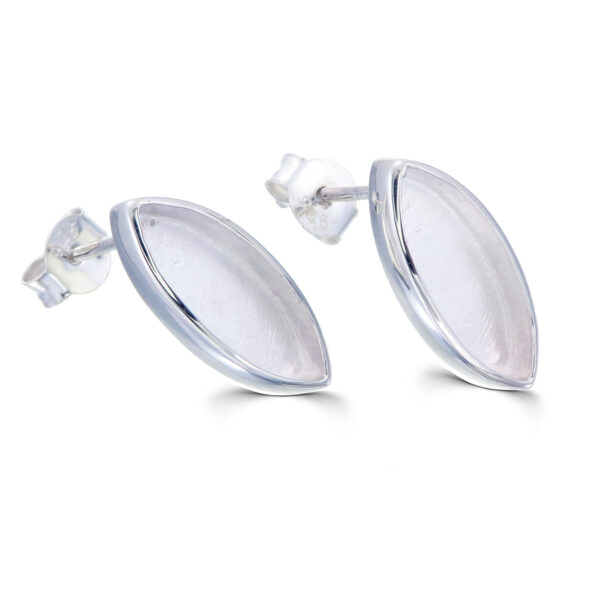 Marquise Setting Earrings 15x8