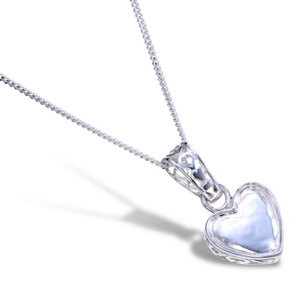 Heart Pendant Setting