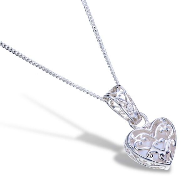 Heart Pendant Setting