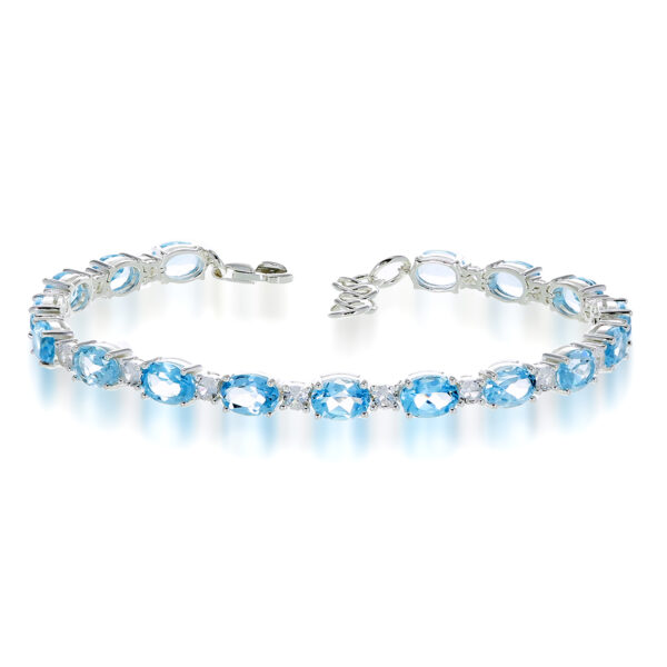 Blue Topaz Bracelet