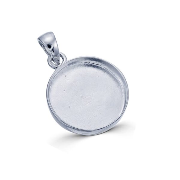 Pendant Large Round Setting 22 mm