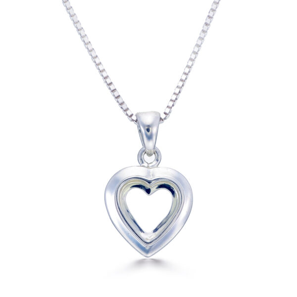 Pendant Heart Setting