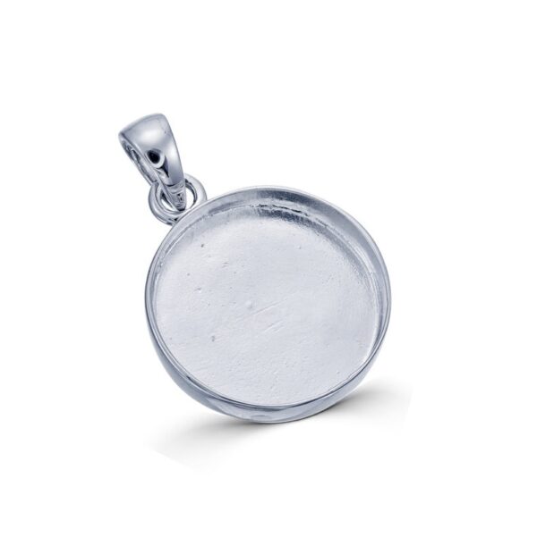 Round Pendant 15mm