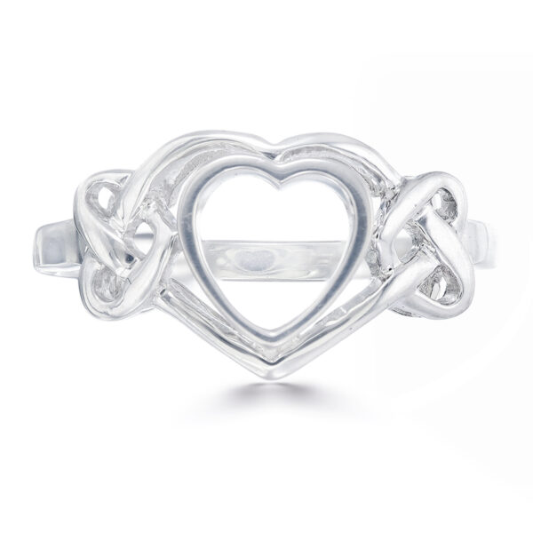 Celtic Heart Ring Setting