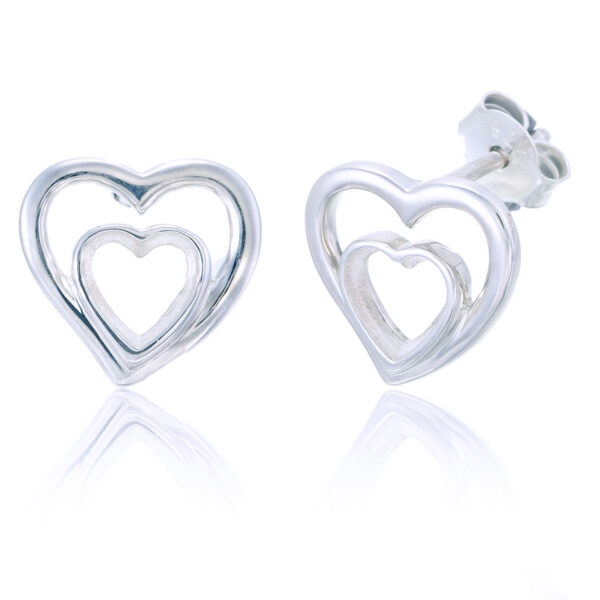 Heart Stud Setting