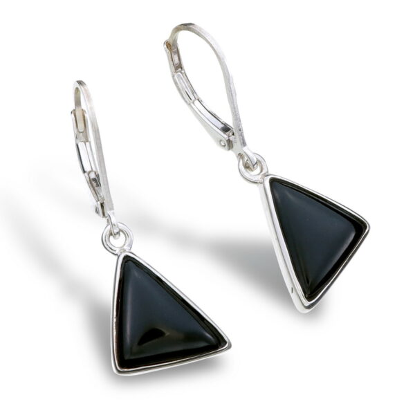 Triangle Earring Setting