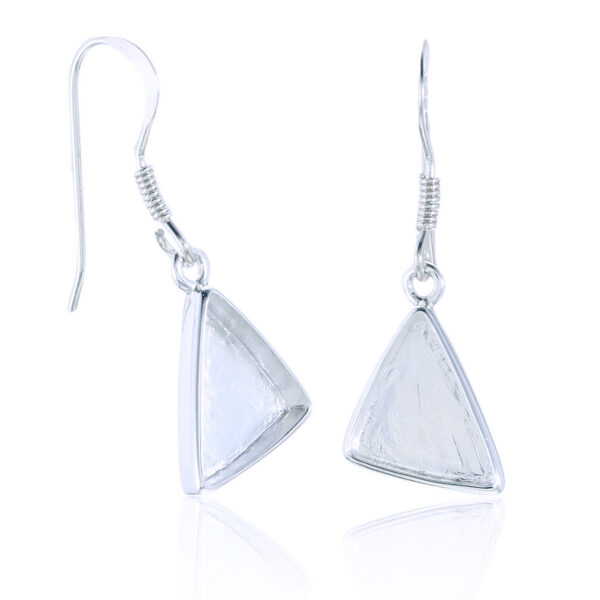 Triangle Earring Setting