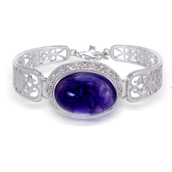 Filigree Bracelet Setting