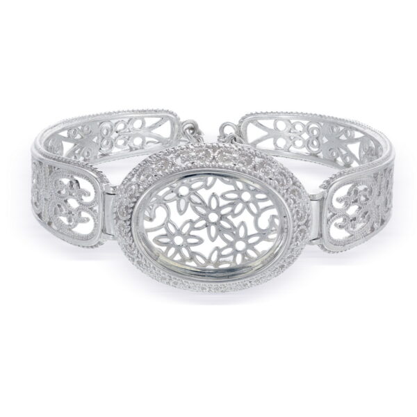 Filigree Bracelet Setting