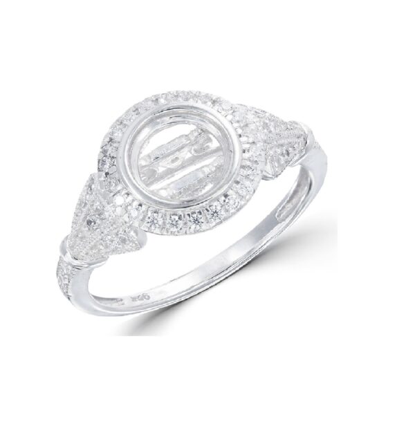 Ring CZ Setting