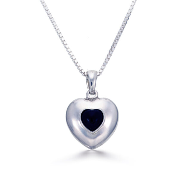 Heart Pendant Setting 6x6 mm