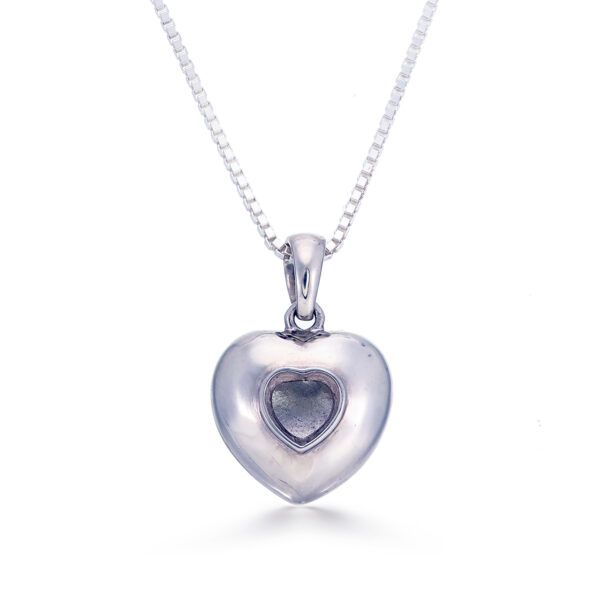 Heart Pendant Setting 6x6 mm