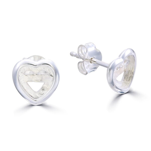 Heart Stud Setting