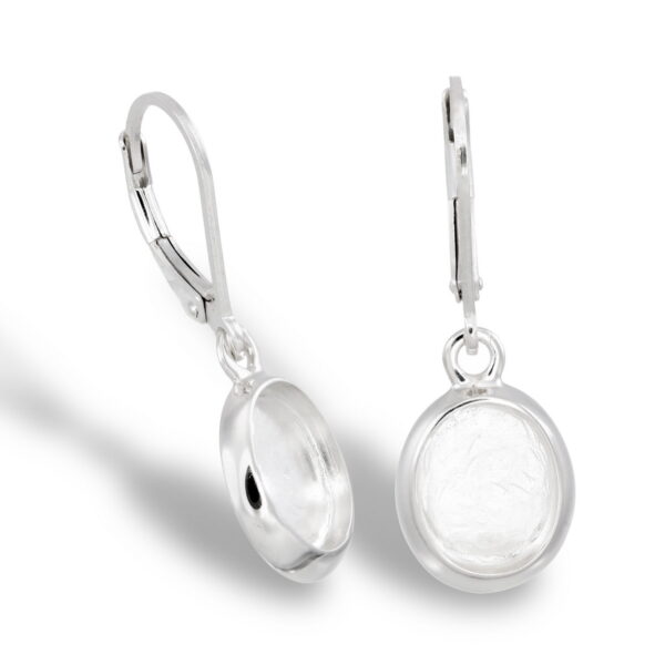 Oval Earring Setting