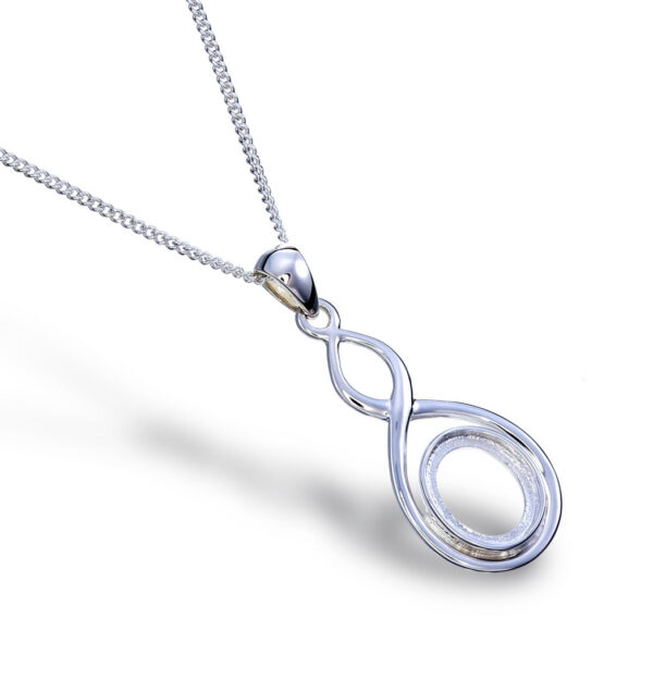 Oval Pendant Setting