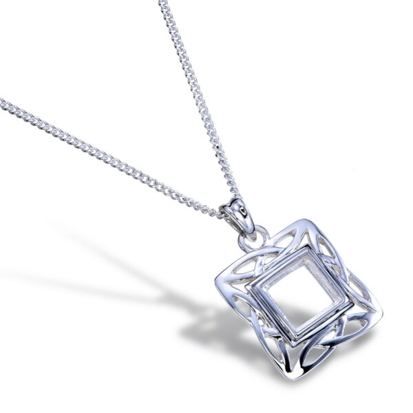 Square Pendant Setting