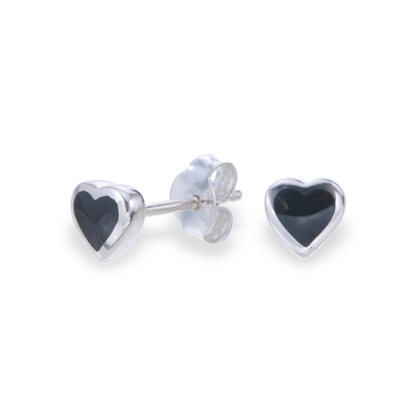 Heart Studs 4x4