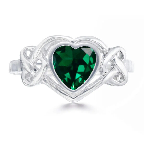 Celtic-Heart-Ring-Setting green