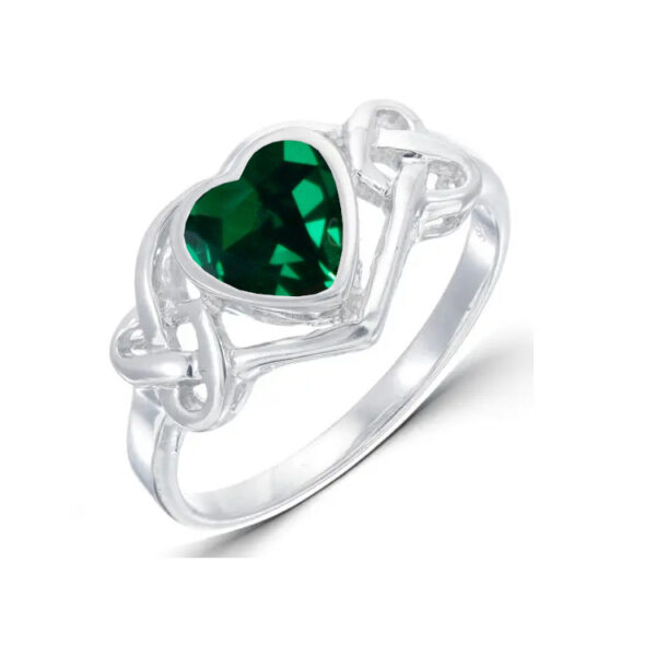 Celtic-Heart-Ring-Setting green