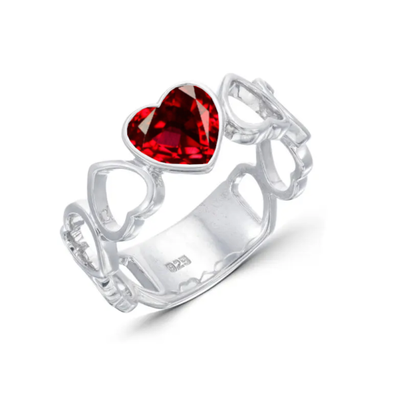 Heart-Ring-Setting