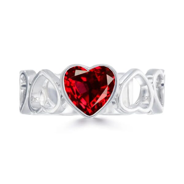 Heart-Ring-Setting