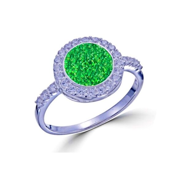 Round-Ring-Setting-green-ashes-resin