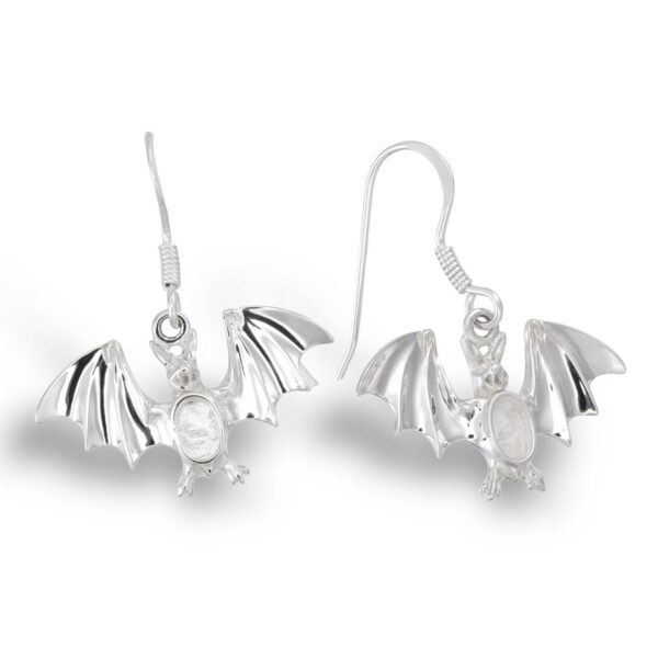 Bat earrings