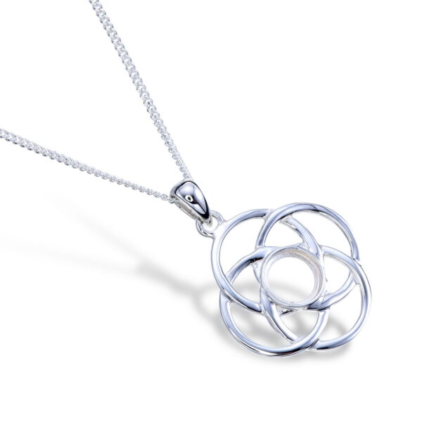 Celtic Pendant Setting