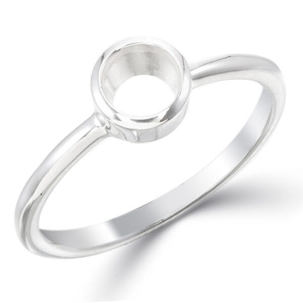 Round RIng 5mm Setting