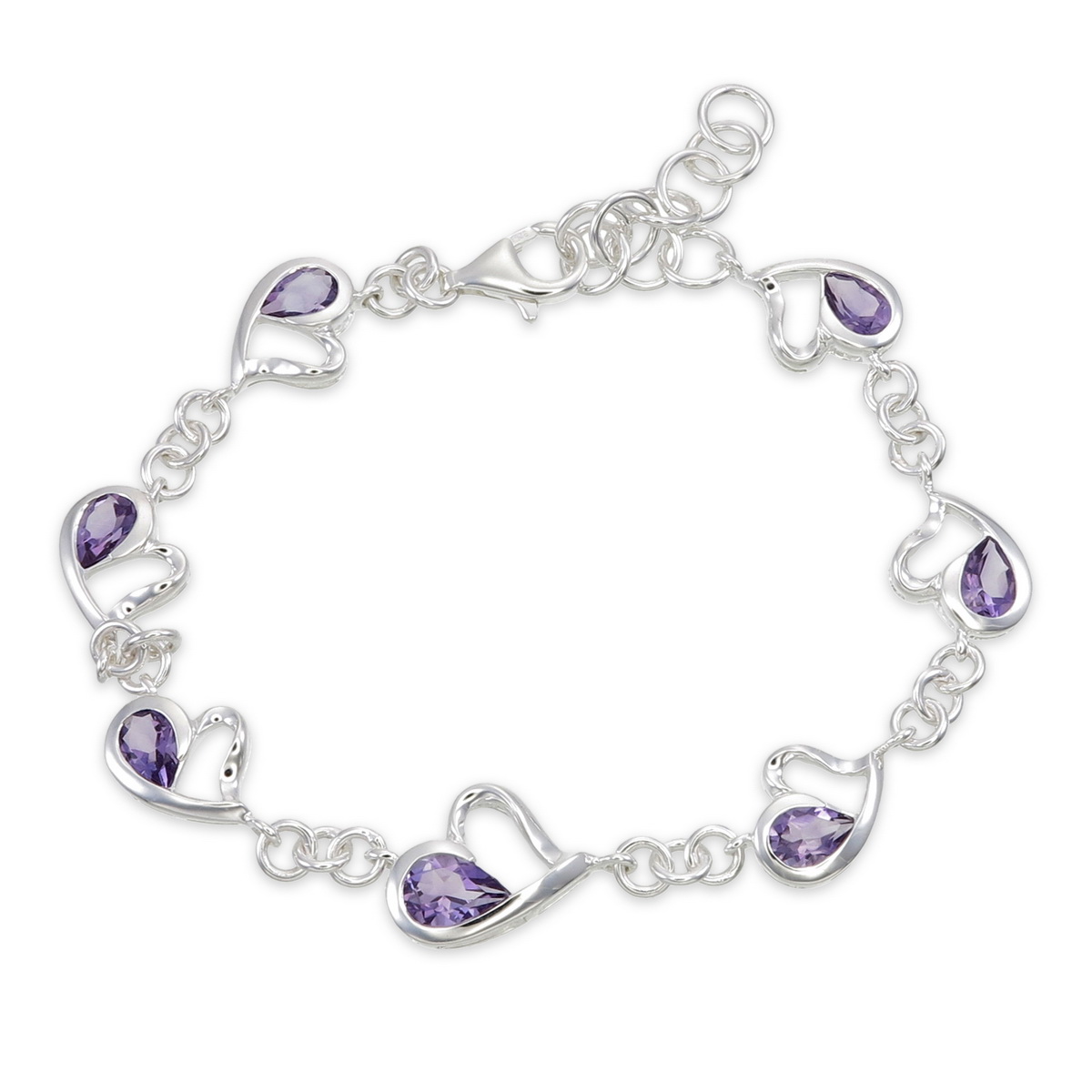 925 Silver gemstone bracelets for wholesale. - Silver Obsession