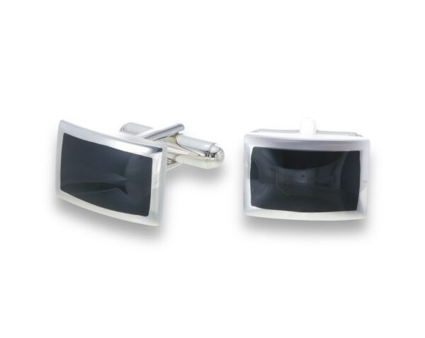 Cuff Links Rectangle Setting