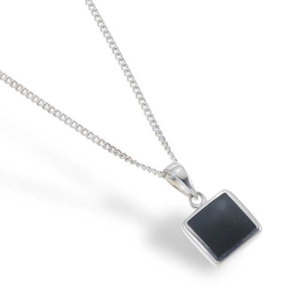 Square pendant setting 7x7 mm